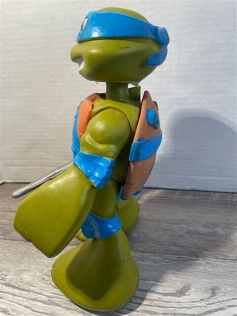 Vintage Teen Age Mutant Ninja Turtle Leonardo 11 5 Large EBay