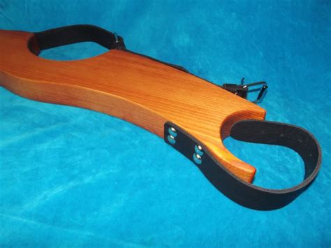 Mature Bondage Pillory Bdsm Dungeon Sex Furniture Bar Restrainrs Spreader Bar Leather Collar