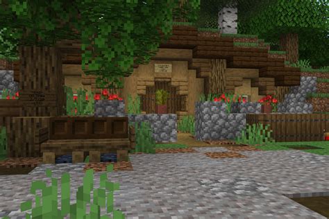 Hobbit House Minecraft