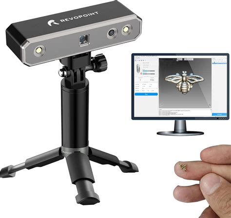 Revopoint Mini 3d Scanner High Precision Scanner With Dual