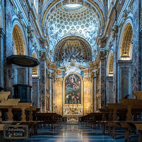 Caravaggio Paintings In Rome Are Waiting For You At Church
