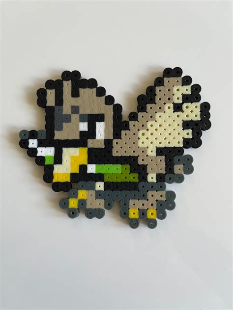 Farfetch D Evolution Pokémon Perler Fuse Bead Pixel Art Etsy España