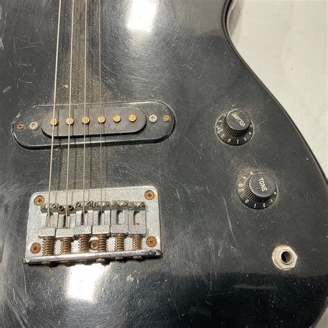 12 Vintage Kingston Electric Guitar