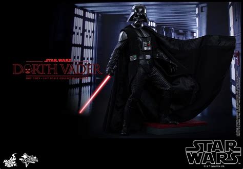 Hot Toys MMS279 星際大戰四部曲 曙光乍現達斯維德1 6 比例 Star Wars Darth Vader Darth vader figure