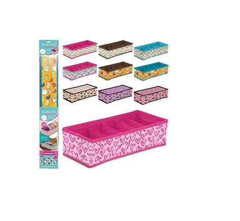 Organizador De Gavetas Suti Lingerie Nichos Art House Organizador De Suti Magazine Luiza