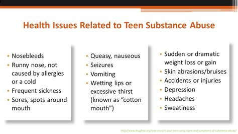 Substance Abuse