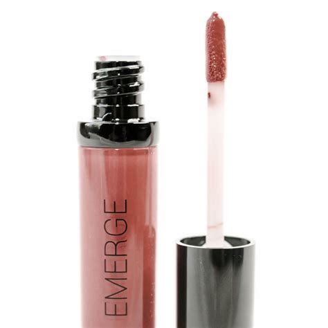 Luxury Lip Gloss Nude Nature Emerge Cosmetics