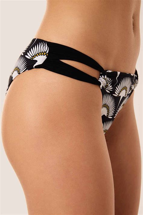 Ayyıldız Siyah Straplez Bikini Takımı Hızlı Kargo