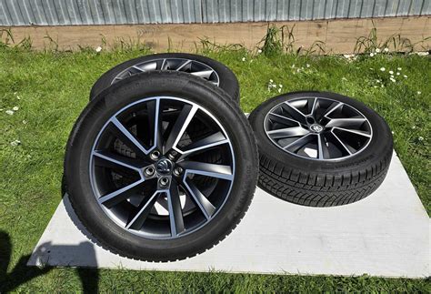 Koła Felgi SKODA OE 17 5x100 Scala Fabia KAMIQ 205 55 R17 205 45 R17