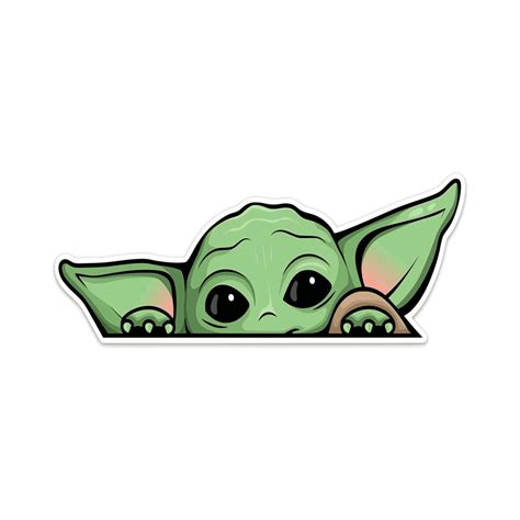 Baby Yoda Svg Mandalorian Svg Star Wars Svg Cut File Cricut Svg Png Dfx