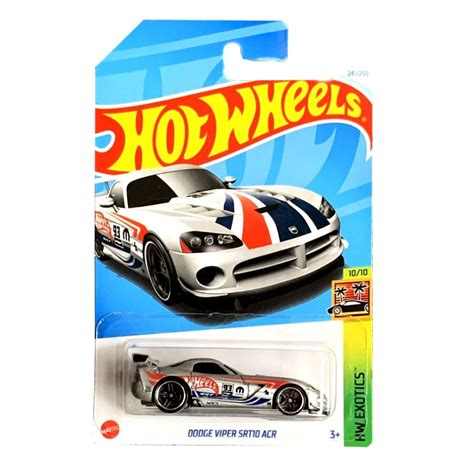 Jual Hot Wheels Hotwheels Dodge Viper Srt Acr Shopee Indonesia