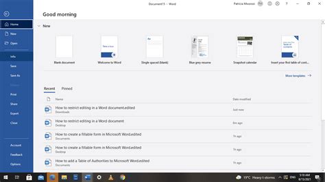 How To Restrict Editing In A Microsoft Word Document