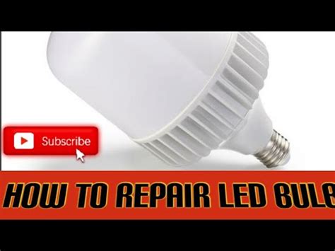 How To Repair LED Bulb Diy Do It Yourself Led Theek Karnay Ka