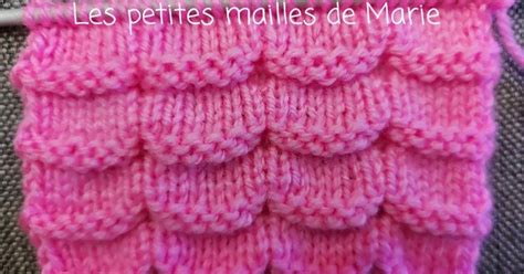 Les Petites Mailles De Marie Tricot Facile Tuto Tricot Tutoriel