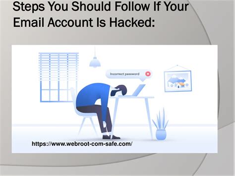 Ppt What To Do How Do I Know If My Email Has Been Hacked