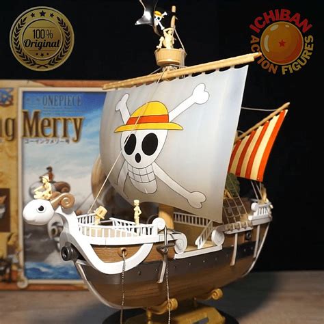 Going Merry Model Kit Deluxe Bandai Original Lacrado Ichiban