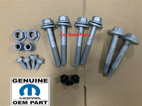 07 17 Jeep Compasspatriot And Dodge Caliber Rear Crossmembersubframe