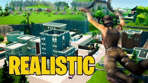 🌎the Og Realistic 1v1🌎 Chapter 1 Map Coold Fortnite Creative Map Code