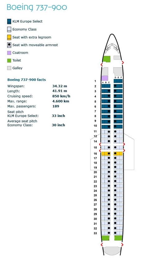 737 900 Seat Map World Map 07