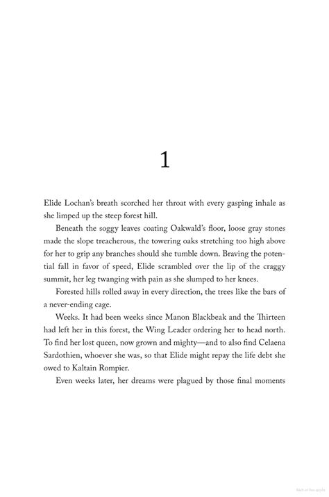 Empire Of Storms Sarah Maas 1