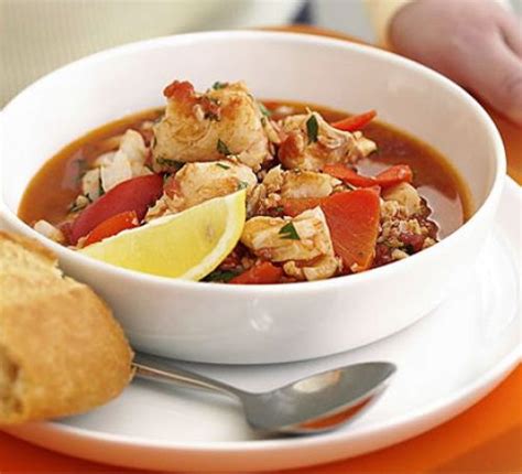 Spicy Fish Stew for those cold evenings - Marys Fish Shop