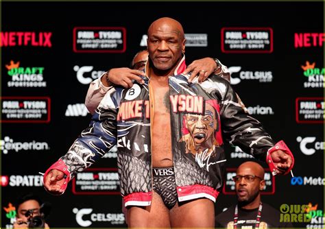 Mike Tyson Explains Why He Slapped Jake Paul During Weigh-In for