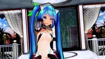 Dancing MMD TDA Micro Bikini Hatsune Miku Sexy XNXX