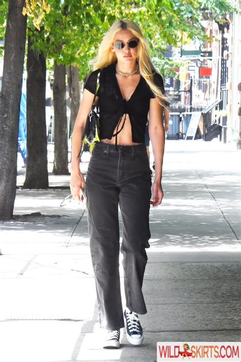 Gigi Hadid Aaliyahhadid Gigihadid Nude OnlyFans Instagram Leaked Photo 150