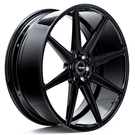 24 Velgen Vft8 Gloss Black 24x10 Forged Concave Wheels Rims Fits Ford F 150 Vibe Motorsports