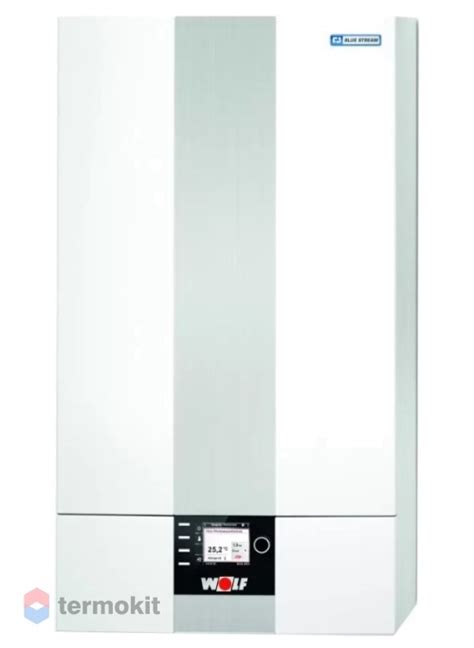 Котел газовый настенный конденсационный Wolf CGB-2-75, 75 кВт 1 ...