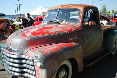 Tastefully Done Hot Rod Chevy Pickup