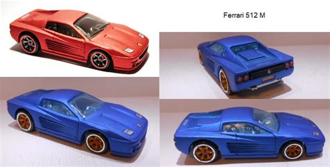 T Hunted Hot Wheels Ferrari Racer