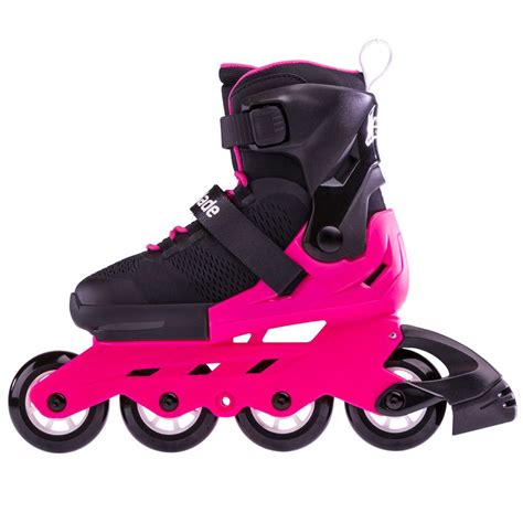 Ролики Rollerblade Microblade G (neon pink) 2023 — купить в интернет ...