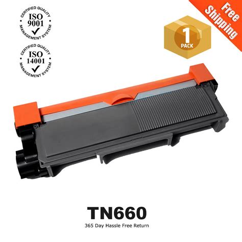 Brother Tn660 Tn630 Black Toner Cartridge New Compatible In