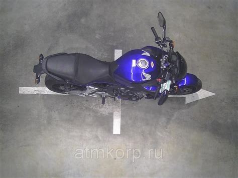 Мотоцикл нейкед байк naked bike Honda CB F купить по цене в Екатеринбурге на