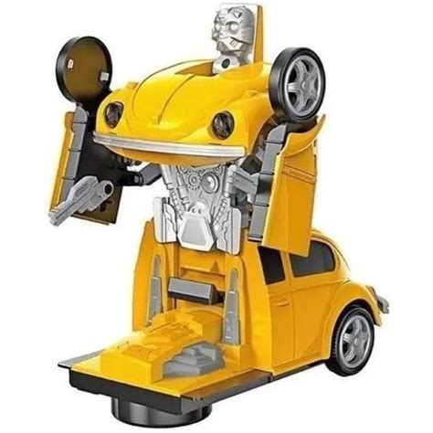 Rob Transformers Carro Fusca Brinquedo Infantil Luz E Som No Shoptime