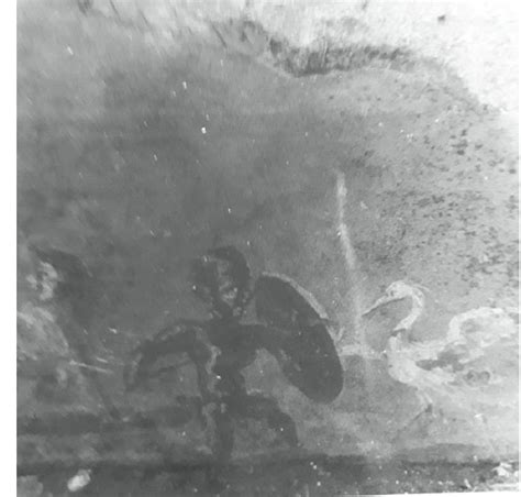 A Archival Photo From A Nude Woman Bends Over At