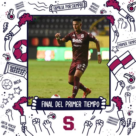 Deportivo Saprissa On Twitter Termina El Primer Tiempo Del