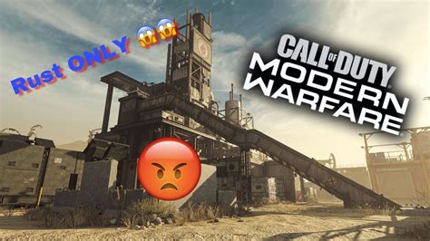 RUST MODERN WARFARE GAMEPLAY CALL OF DUTY MODERNWARFARE RUST ONLY