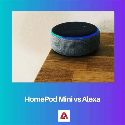 Homepod Mini Vs Alexa Difference And Comparison