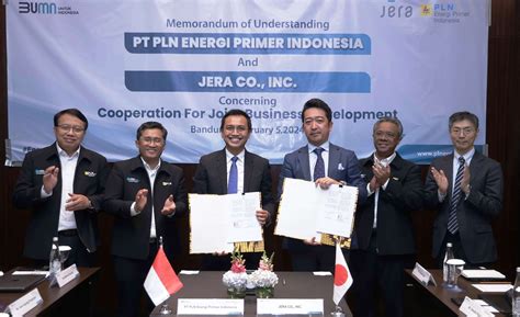 Pln Gandeng Perusahaan Jepang Kembangkan Hidrogen Hijau Petrominer