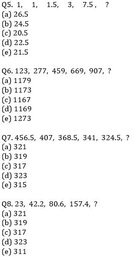 Number Series Questions With Easy Tricks For Ibps Clerk Prelims