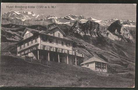 Hotel Rossberg Kulm Wildspitz Kaufen Auf Ricardo