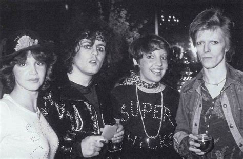 Photos Of Marc Bolan In His Last Years With Bowie Billy Idol Siouxsie