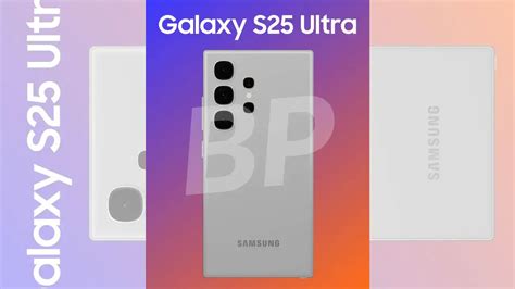 Samsung Galaxy S25 Ultra: So soll es angeblich aussehen