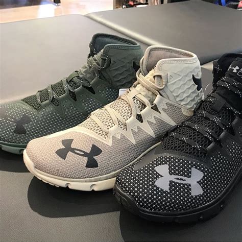 Under Armour Project Rock USDNA Delta Shoe | FighterXFashion.com