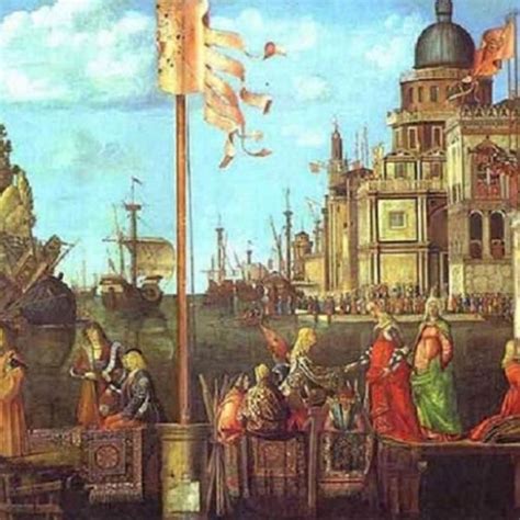 Vittore Carpaccio Dipinti E Disegni Palazzo Ducale