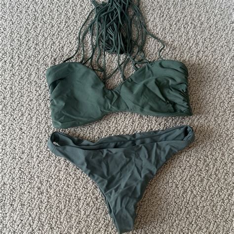Mikoh Swim Mikoh Kahala Bikini Set S Top And Bottoms Poshmark