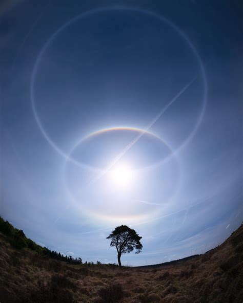 The sunrise NYC time produces a rare optical phenomenon 5