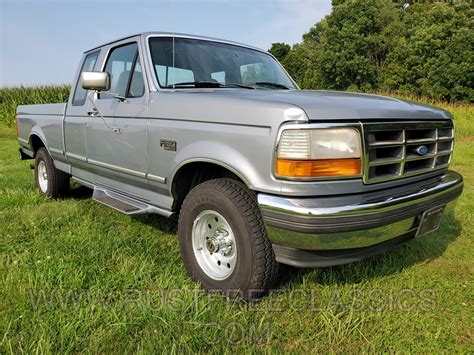 1995 F150 Shortbed Short Bed Swb 4x4 58l Automatic Xlt 95 Extended Cab Silver